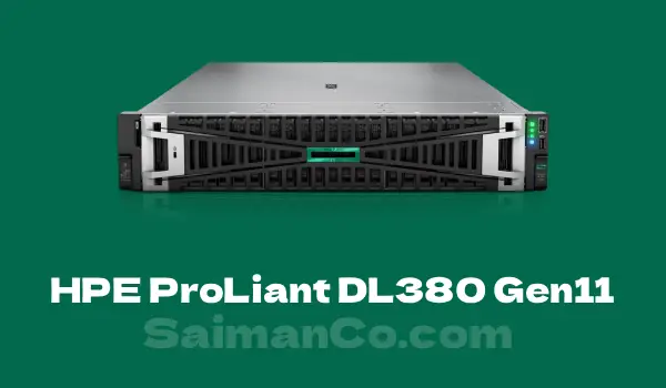 سرور HPE ProLiant DL380 Gen11