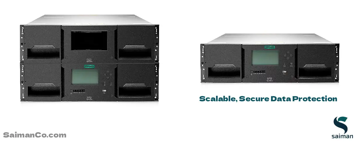 تیپ HPE StoreEver MSL3040 Tape Library