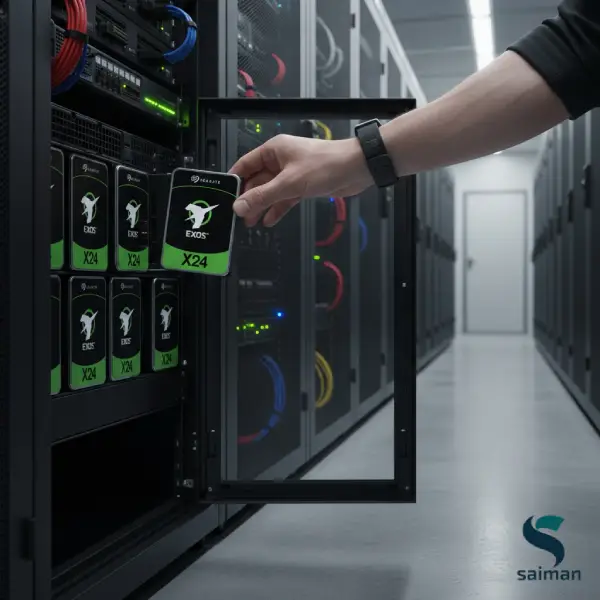 هارد دیسک Exos X24 24TB